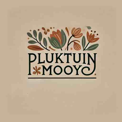Pluktuin mooy logo